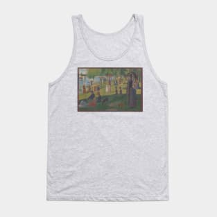 Study for "A Sunday on La Grande Jatte" Tank Top